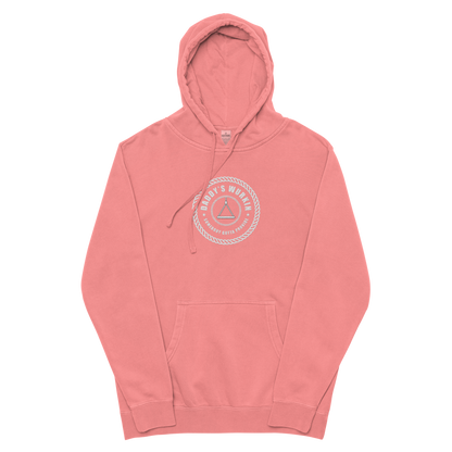 Rope Embroidered Hoodie